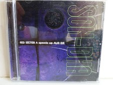 CD ALBUM RED SECTOR A speed up alio die RR6516 2