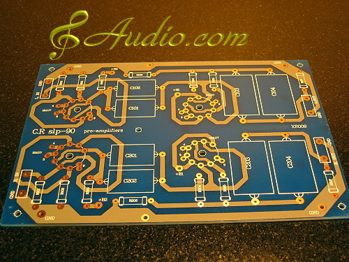 Tube preamp bare pcb - preamp,