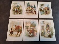 Lot 9 - Chromos anciennes - Au