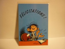 CARTE POSTALE GASTON LAGAFFE