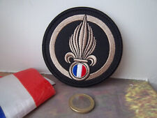 écusson collection militaire