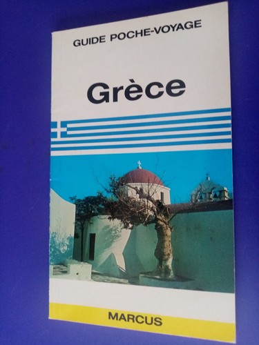 Grece guide poche voyage - grece,