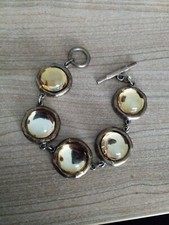 Bracelet Métal Biche De Bere Cabochons