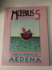 Moebius Book #5  Gardens of