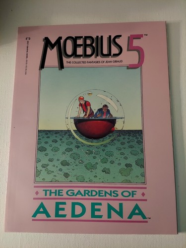 Moebius book gardens - gardens, of