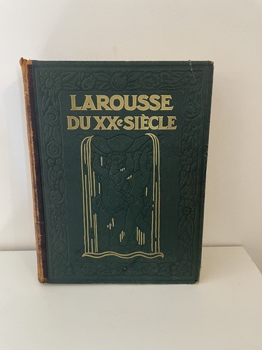 Larousse xxeme siècle - du,