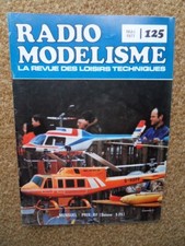 Radio Modélisme n°125 de mai 1977