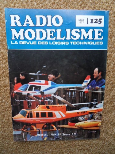 Radio modélisme 125 mai - modélisme, n°125