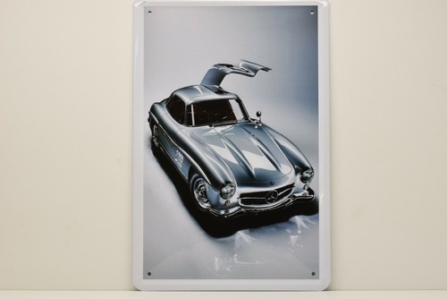 Plaque métal mercedes - en,