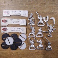 CELTOS - build army WIZARD and WARRIORS - figurines METAL no warhammer