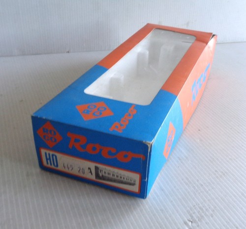 Roco réf 44237a boite vide - roco, ho