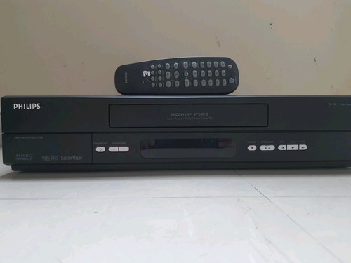 Magnétoscope vhs philips - magnétoscope,