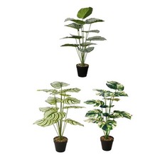 Plantes artificielles, verdure, bonsaï, jardinière verte pour salle de bain