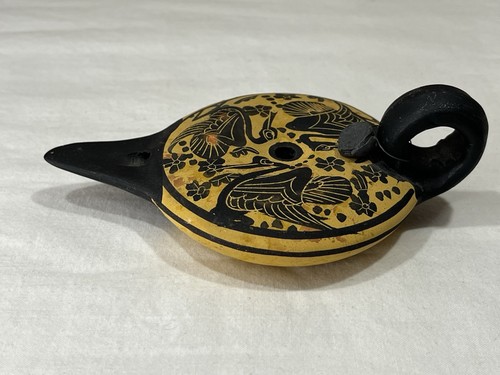 Lampe huile grecque - à,