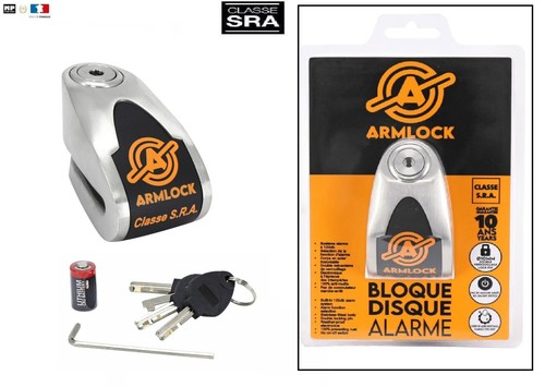 Antivol bloque disque - disque, alarme