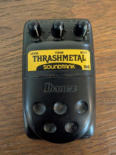 Ibanez soundtank thrashmetal - soundtank,