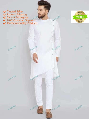 Chemise mode coton blanc - de,