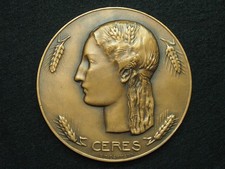 MEDAILLE BRONZE 81mm de