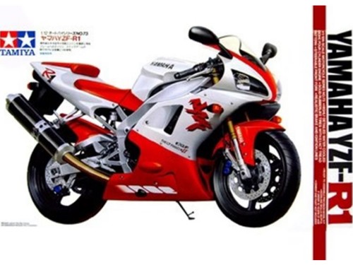 Tamiya yamaha yzf 12 - yzf-r1, 1/12