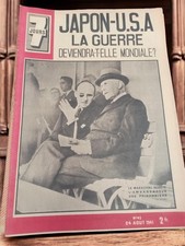 Ancien magazine 7 Jours 1940 vintage rétro presse collection journal d'époque