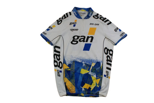 Maillot vélo rétro - , lemond
