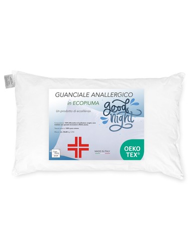 Oreiller hypoallergénique - oreiller,