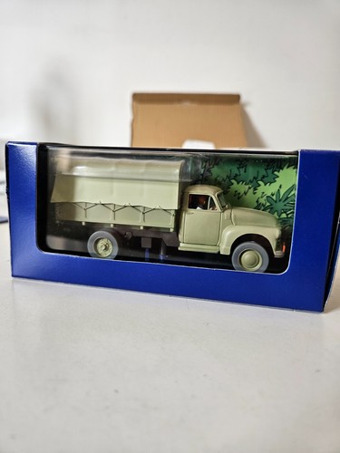 Hergé tintin le camion - ,, ,le