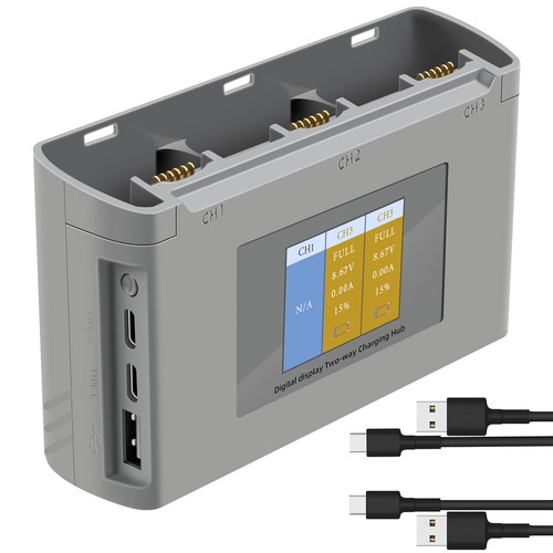 Lcd chargeur batterie pour - chargeur,
