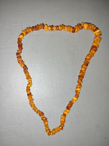 Ancien collier ambre baltique - ancien,