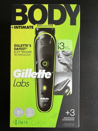 Gillette labs tondeuse - labs, i3