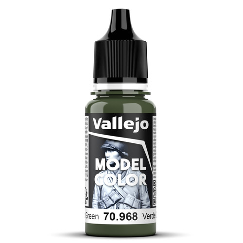 Vert olive fonce 18ml vallejo - olive,