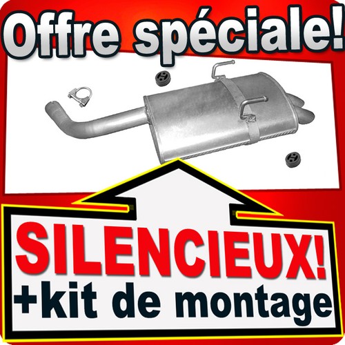 Silencieux arriere pour rover - arriere,