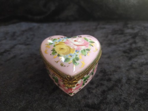 Petite boîte porcelaine de - boîte,