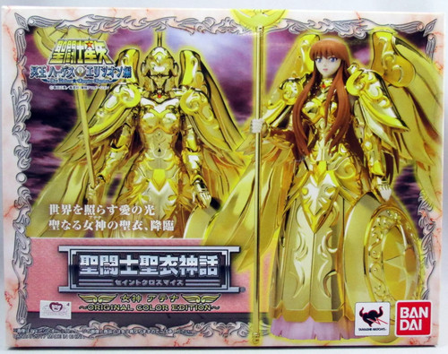 Saint seiya myth cloth saori - seiya,