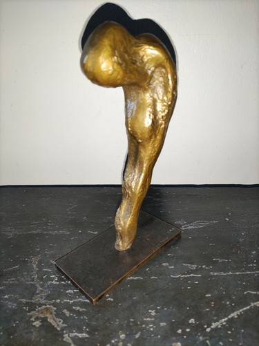Bronze contemporain blanchet - bronze,