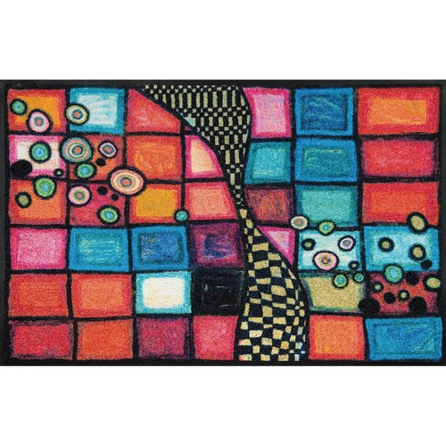 Paillasson tigre tetra tapis - tetra,