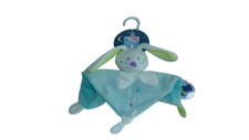 Doudou lapin Magidoux plat