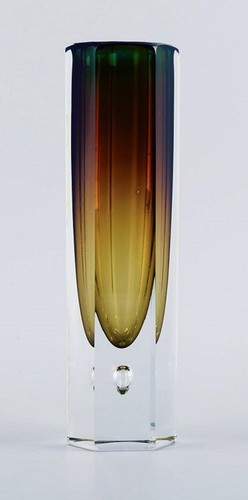 Murano vase mince verre - vase,