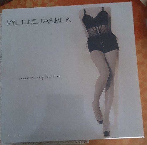 Mylene farmer anamorphosée - mylene,
