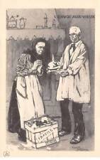 Illustrateur - n°89881 - Roger Broders - L'Envoi aux Vieux - Casque à pointe