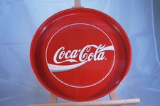 Coca-Cola - PLATEAU ROND PLASTIQUE 25 CM DE DIAMETRE 1996