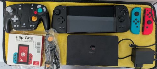 Nintendo switch oled - nintendo,