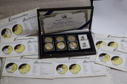 Fiji 6 proof gold - 6,