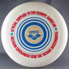 Jeux Olympiques Moscou 1980 - Arena Fournisseur Officiel - Frisbee Plastique Bla