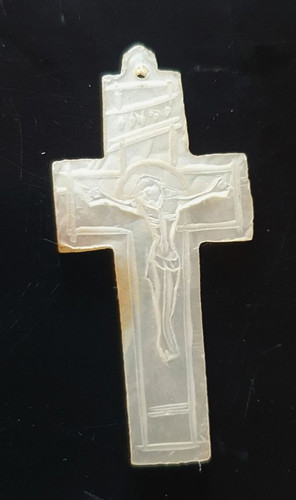 Belle croix ancienne médaille
