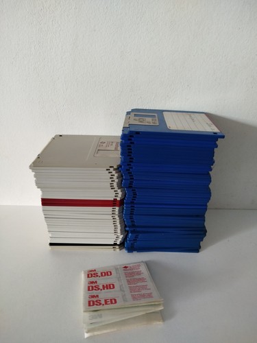 Gros lot disquette - lot,