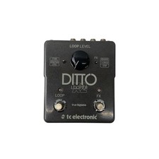 Pédale d'effet TC Electronic Ditto X2 Looper pour guitare