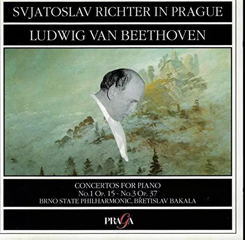 Richter prague beethoven - in, prague,