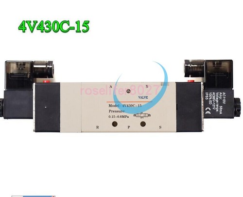 1pcs neuf airtac 4v430c 15 - , 4v430c-15