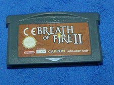 Jeu Breath of Fire II 2  sur Game boy Advance ORIGINAL  EUR